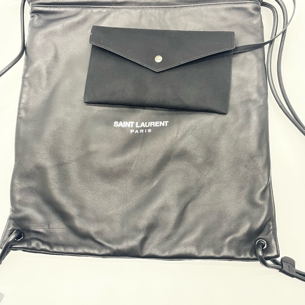 NWT YSL Drawstring Backpack - Picture 2 of 9